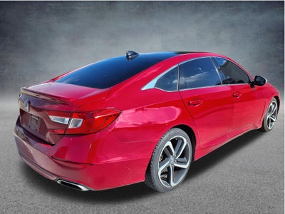 2018 Honda Accord Sport