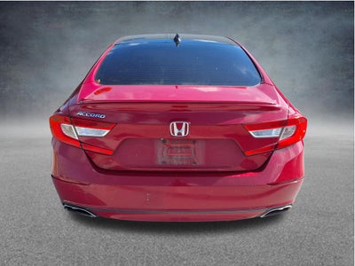 2018 Honda Accord Sport