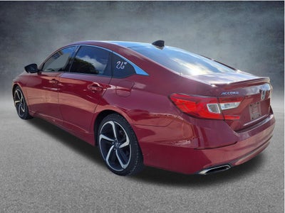 2018 Honda Accord Sport