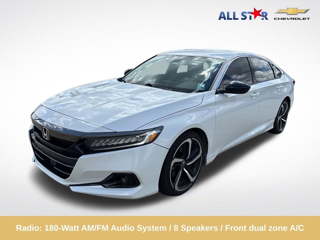 2021 Honda Accord Sport