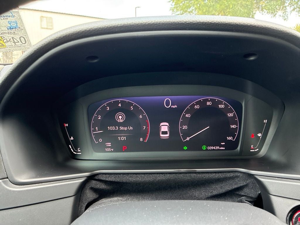 2023 Honda Accord EX