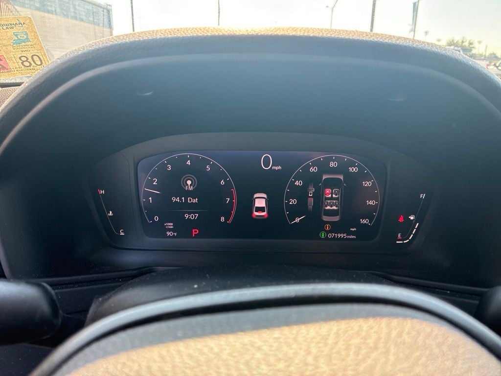 2023 Honda Accord EX