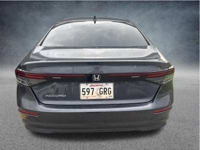 2023 Honda Accord EX