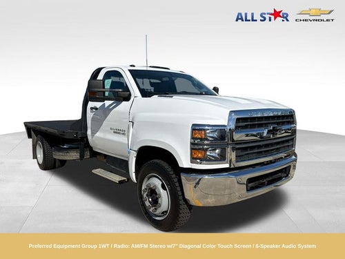 2020 Chevrolet Silverado 4500HD Work Truck