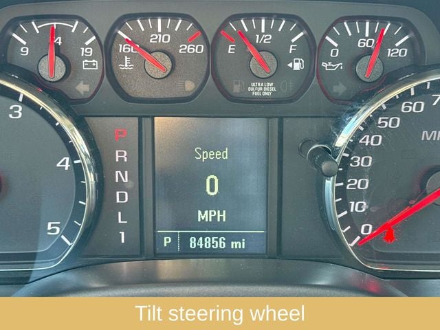 2020 Chevrolet Silverado 4500HD Work Truck