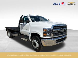 2020 Chevrolet Silverado 4500HD Work Truck