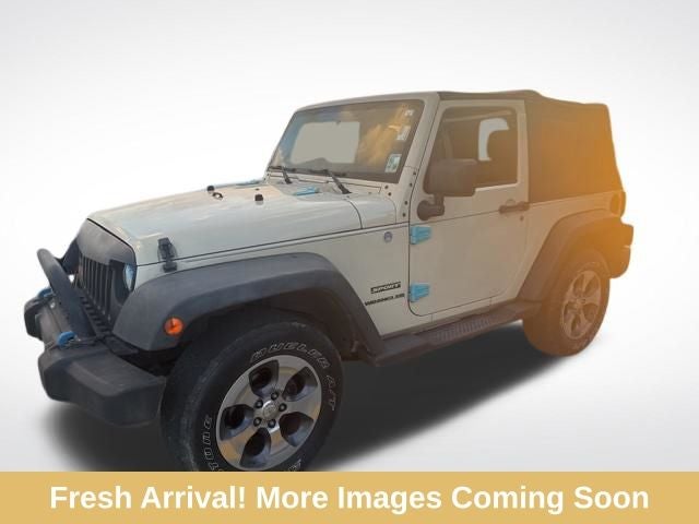 2011 Jeep Wrangler Sport