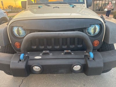 2011 Jeep Wrangler Sport