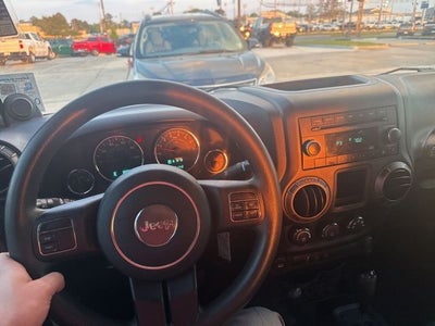 2011 Jeep Wrangler Sport