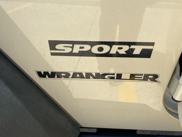 2011 Jeep Wrangler Sport