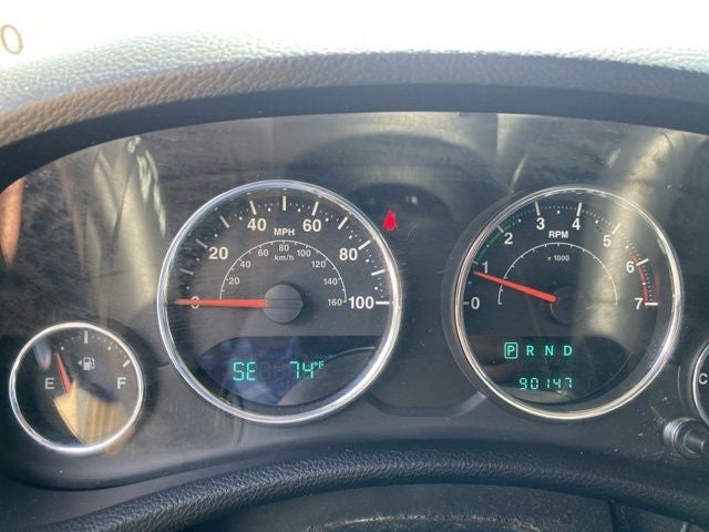 2011 Jeep Wrangler Sport