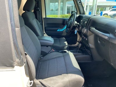 2011 Jeep Wrangler Sport