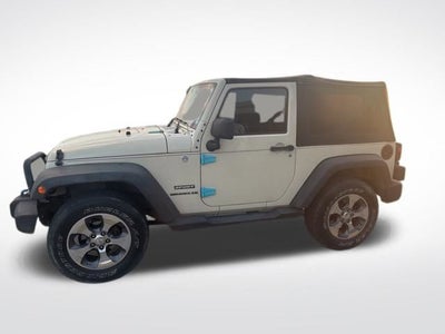 2011 Jeep Wrangler Sport