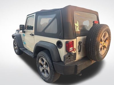 2011 Jeep Wrangler Sport