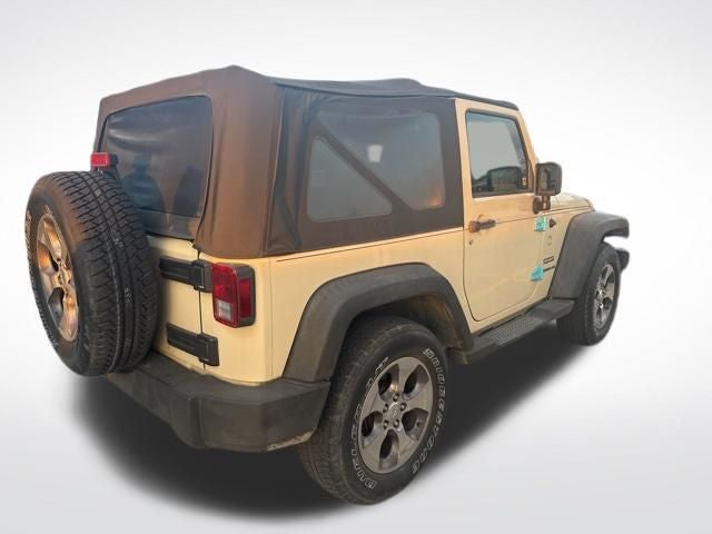 2011 Jeep Wrangler Sport