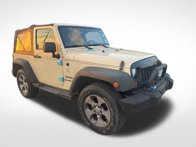 2011 Jeep Wrangler Sport