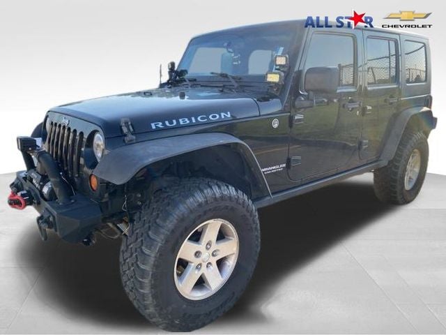 2008 Jeep Wrangler Unlimited Rubicon