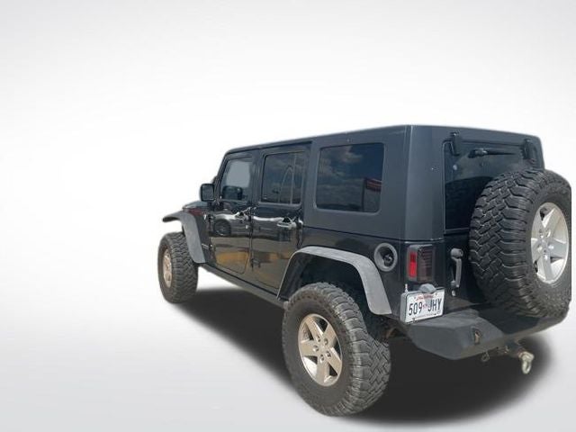 2008 Jeep Wrangler Unlimited Rubicon