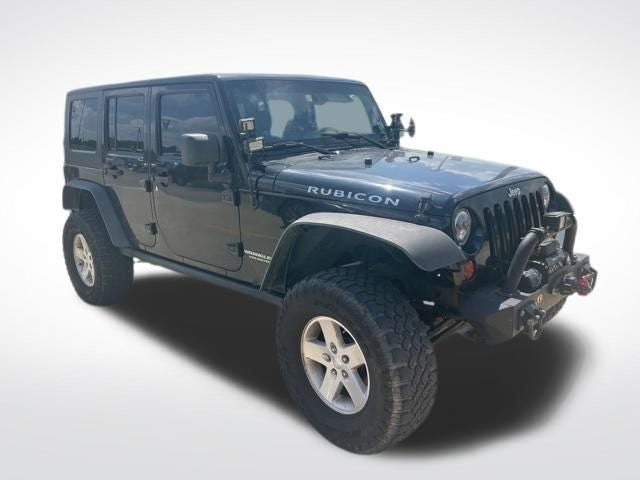 2008 Jeep Wrangler Unlimited Rubicon