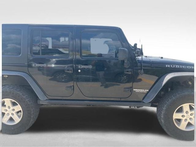 2008 Jeep Wrangler Unlimited Rubicon