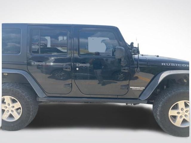 2008 Jeep Wrangler Unlimited Rubicon