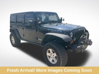 2008 Jeep Wrangler Unlimited Rubicon