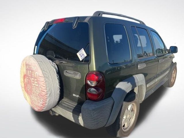 2007 Jeep Liberty Sport