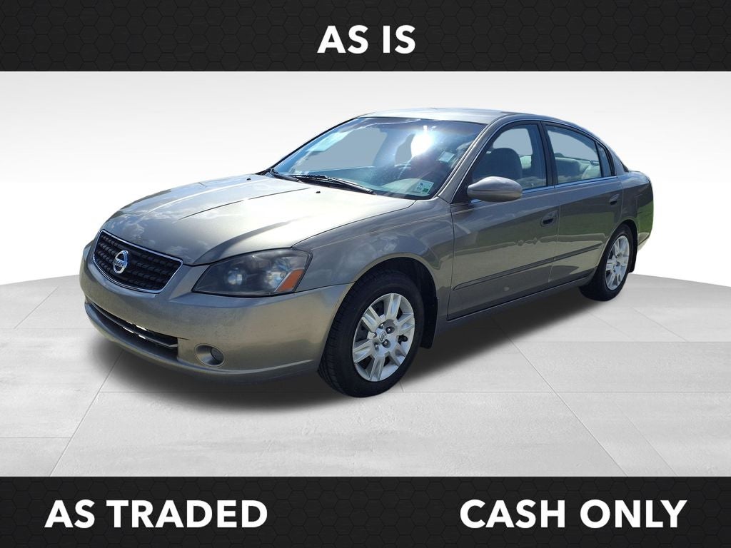 2006 Nissan Altima 2.5 S