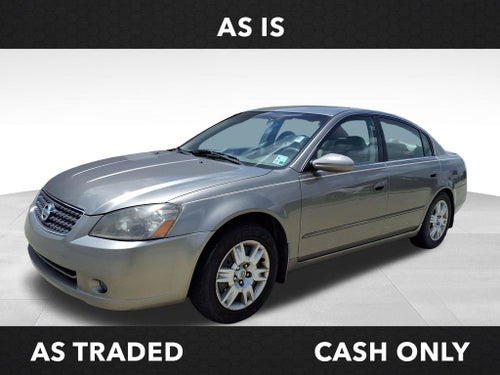 2006 Nissan Altima 2.5 S