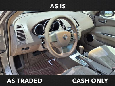 2006 Nissan Altima 2.5 S