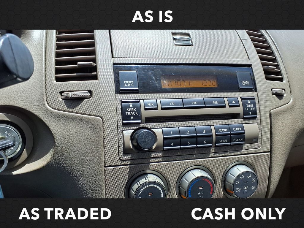 2006 Nissan Altima 2.5 S