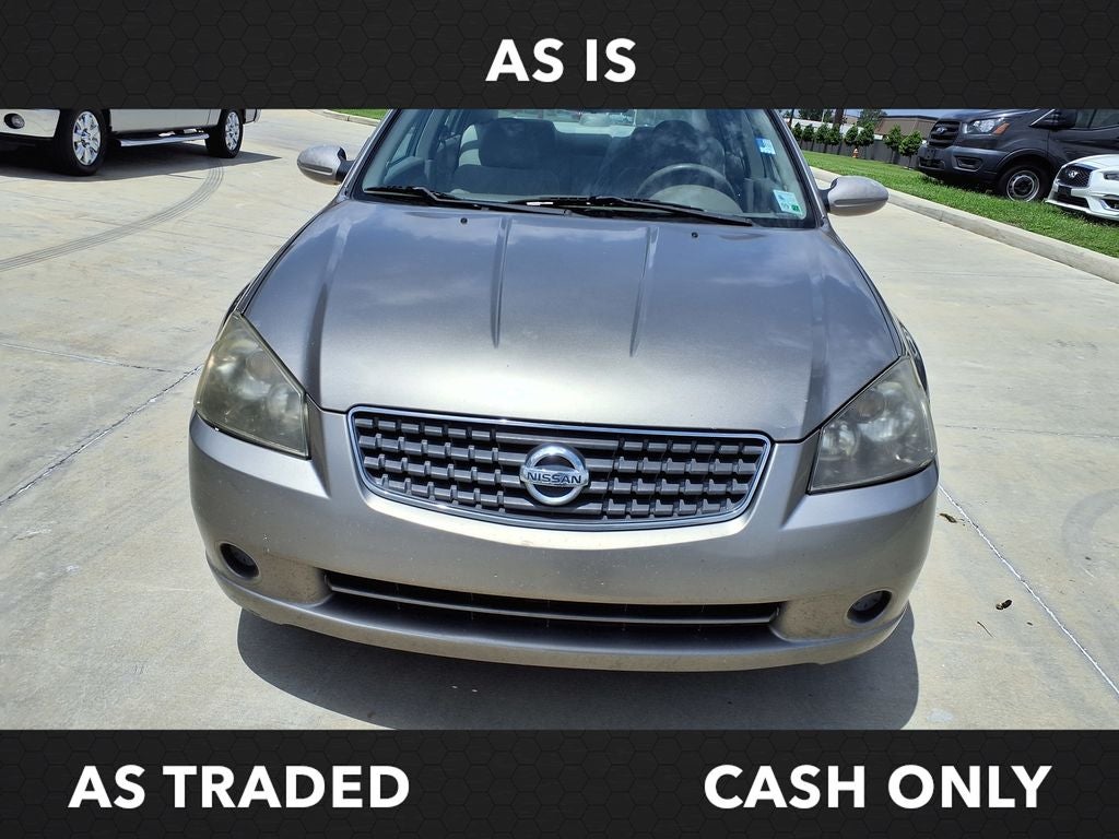 2006 Nissan Altima 2.5 S