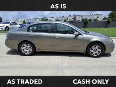 2006 Nissan Altima 2.5 S