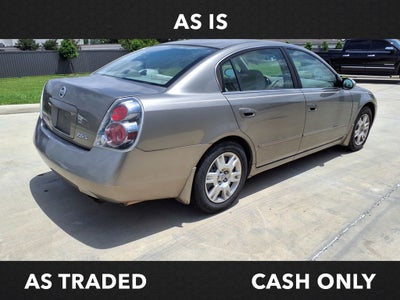 2006 Nissan Altima 2.5 S