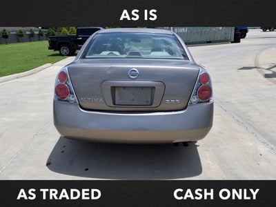 2006 Nissan Altima 2.5 S