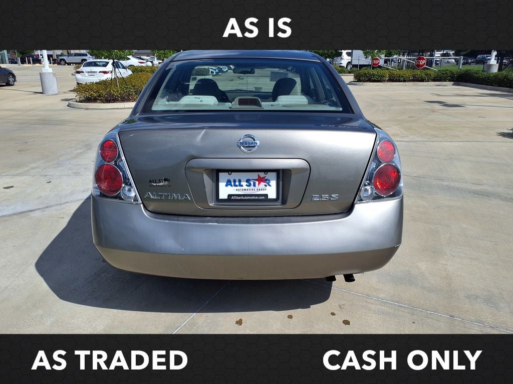 2006 Nissan Altima 2.5 S