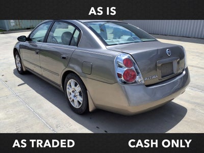 2006 Nissan Altima 2.5 S