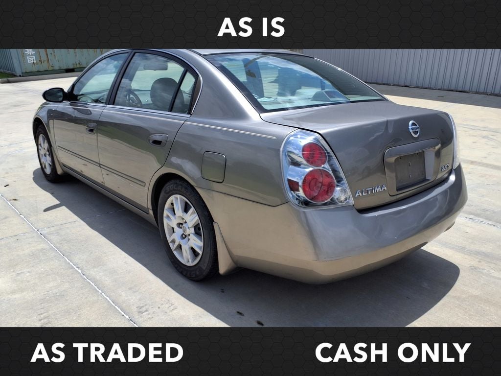 2006 Nissan Altima 2.5 S