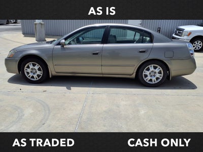 2006 Nissan Altima 2.5 S