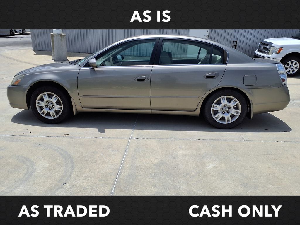 2006 Nissan Altima 2.5 S
