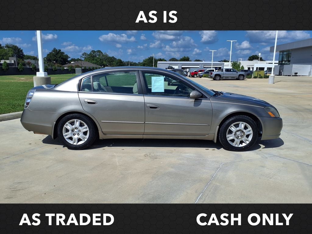 2006 Nissan Altima 2.5 S
