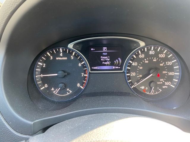 2017 Nissan Altima 2.5 SR