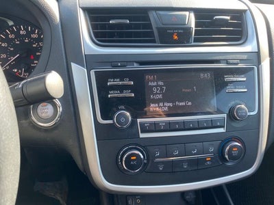 2017 Nissan Altima 2.5 SR
