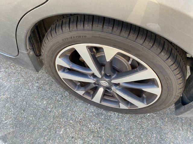 2017 Nissan Altima 2.5 SR