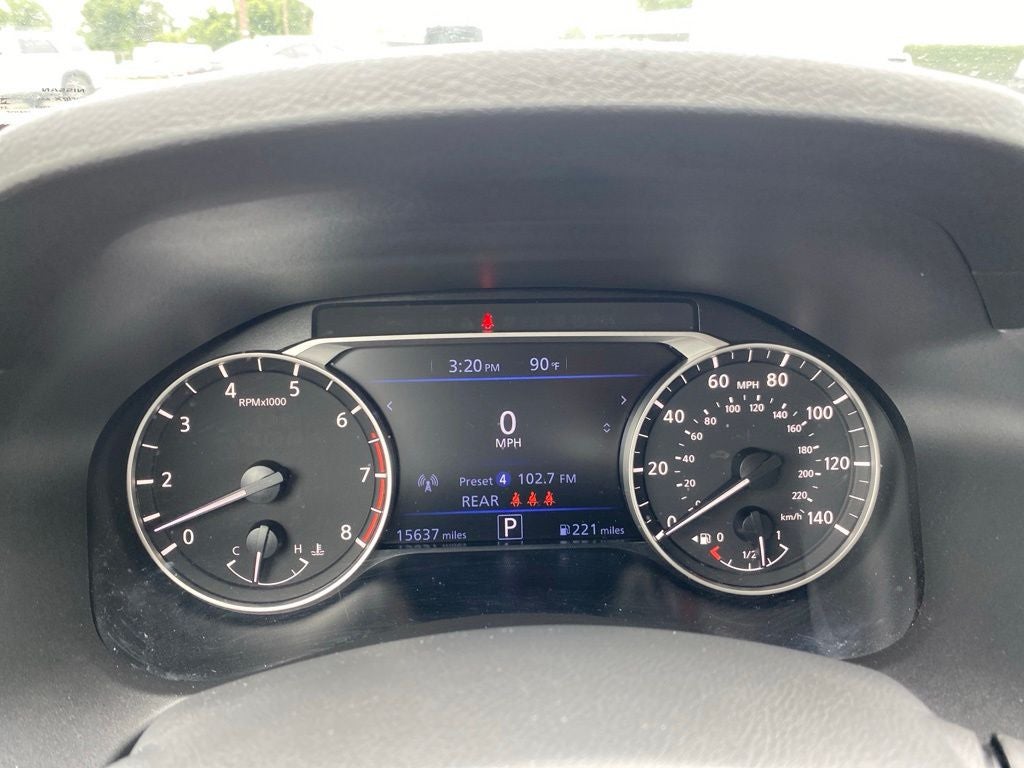 2025 Nissan Altima 2.5 SV