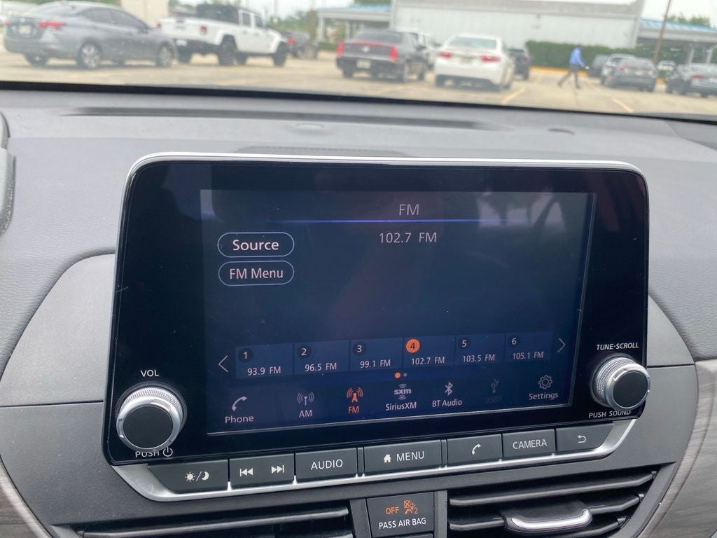 2025 Nissan Altima 2.5 SV