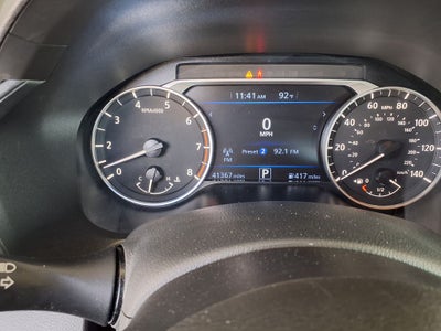 2025 Nissan Altima 2.5 SV