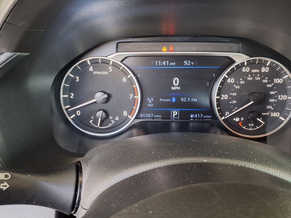 2025 Nissan Altima 2.5 SV