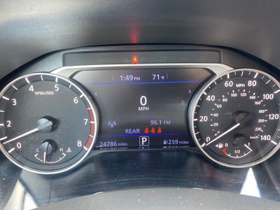 2025 Nissan Altima 2.5 SV