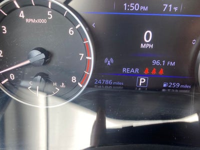 2025 Nissan Altima 2.5 SV